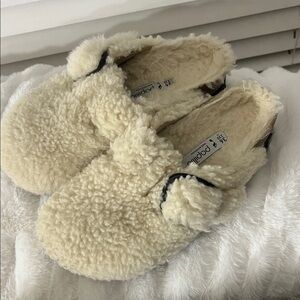 Birkenstock Boston Big Buckle Flex Platform Clogs